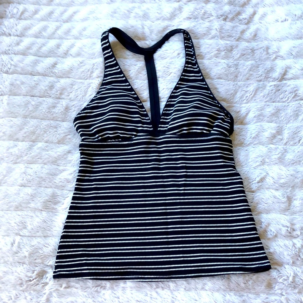 2/$25! ⭐️ NWOT Athleta Stripe‎ Sahara Tankini Top
